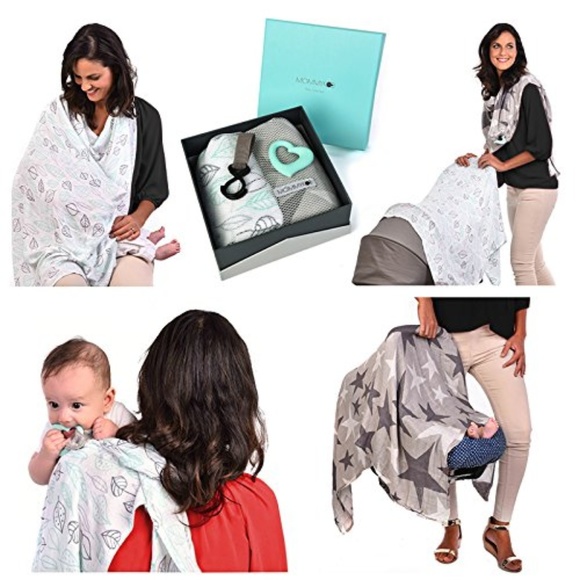 swaddle as nursing cover